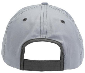 Gray Athletic Performance Cap