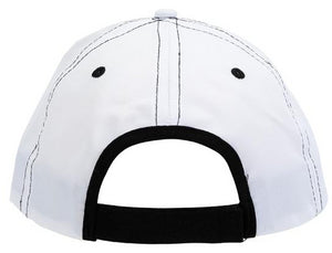 White Athletic Performance Cap