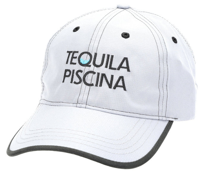 White Athletic Performance Cap