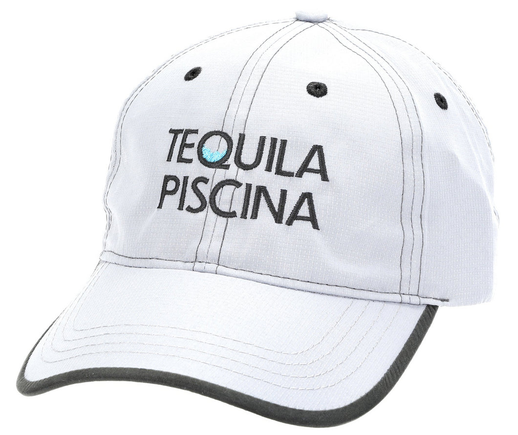 White Athletic Performance Cap