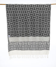 Load image into Gallery viewer, Black Diamond Beach Turkish Towel