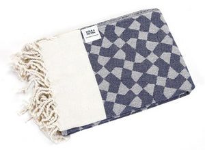 Blue Diamond Turkish Towel