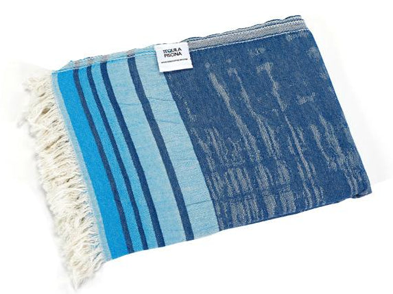 Blue Bath Turkish Towel – Hello Poolside