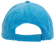 Load image into Gallery viewer, Caribbean Blue Pigment Dyed Twill Cap