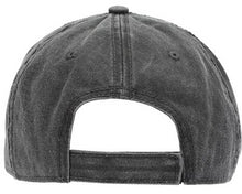 Load image into Gallery viewer, Gray Pigment Dyed Twill Cap