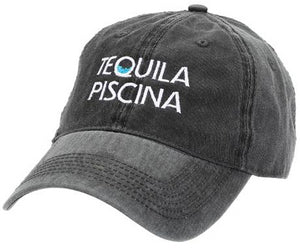 Gray Pigment Dyed Twill Cap