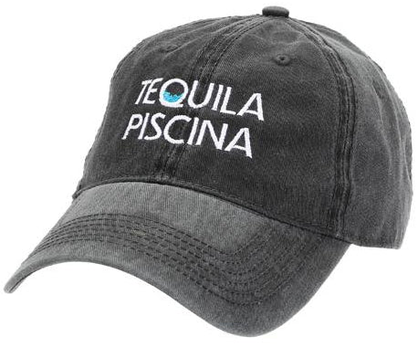 Gray Pigment Dyed Twill Cap