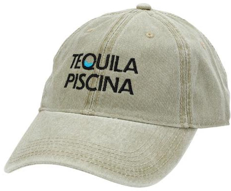 Khaki Pigment Dyed Twill Cap