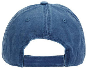 Navy Pigment Dyed Twill Cap