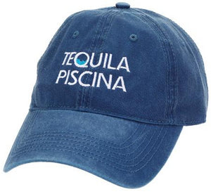 Navy Pigment Dyed Twill Cap