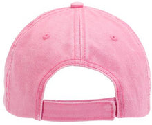 Load image into Gallery viewer, Pink Pigment Dyed Twill Cap