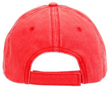 Load image into Gallery viewer, Watermelon Pigment Dyed Twill Cap