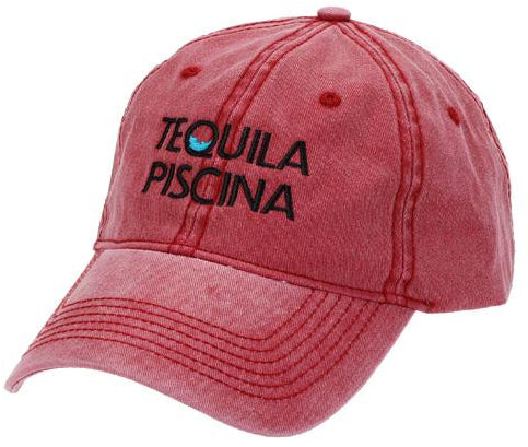 Wine Pigment Dyed Twill Cap