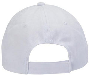 White Twill Cap